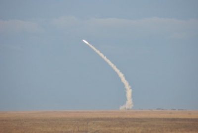 Фото Ракетні стрільби України біля окупованого Криму 01 грудня 2016