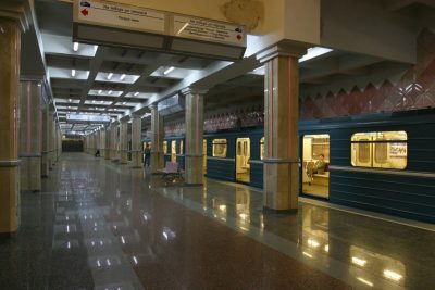 У Харкові рух поїздів у метрополітені припинено з технічних причин. / фото УНІАН У Харкові рух поїздів у метрополітені припинено з технічних причин. / фото УНІАН