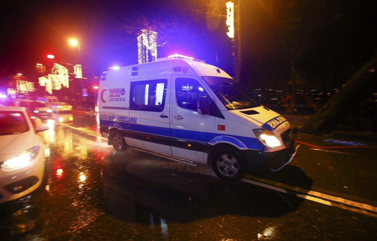 Серед загиблих є офіцер поліції / REUTERS Серед загиблих є офіцер поліції / REUTERS