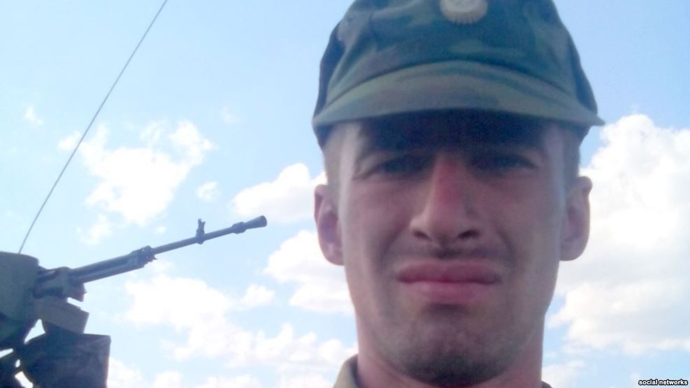 Трофимов воевал за "ЛНР" / svaboda.org Трофимов воевал за "ЛНР" / svaboda.org