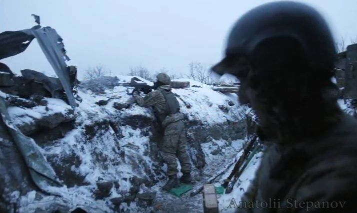 ВСУ зайняли нові позиції на Светлодарской дузі / Скріншот ВСУ зайняли нові позиції на Светлодарской дузі / Скріншот