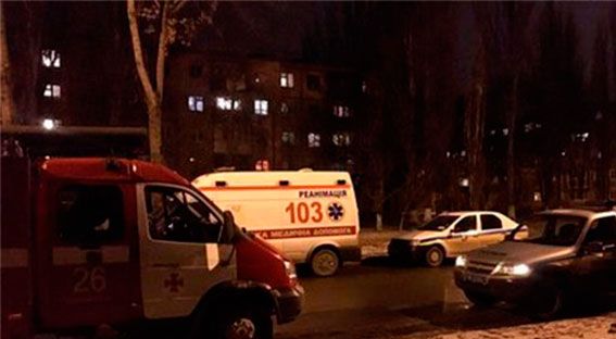 На месте работали спасатели / dp.npu.gov.ua На месте работали спасатели / dp.npu.gov.ua