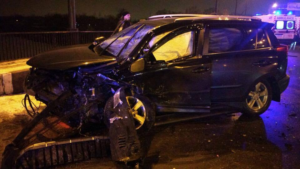 У Харкові сталася масова аварія: зіткнулися 7 автомобілів, є постраждалі (фото) У Харкові сталася масова аварія: зіткнулися 7 автомобілів, є постраждалі (фото)