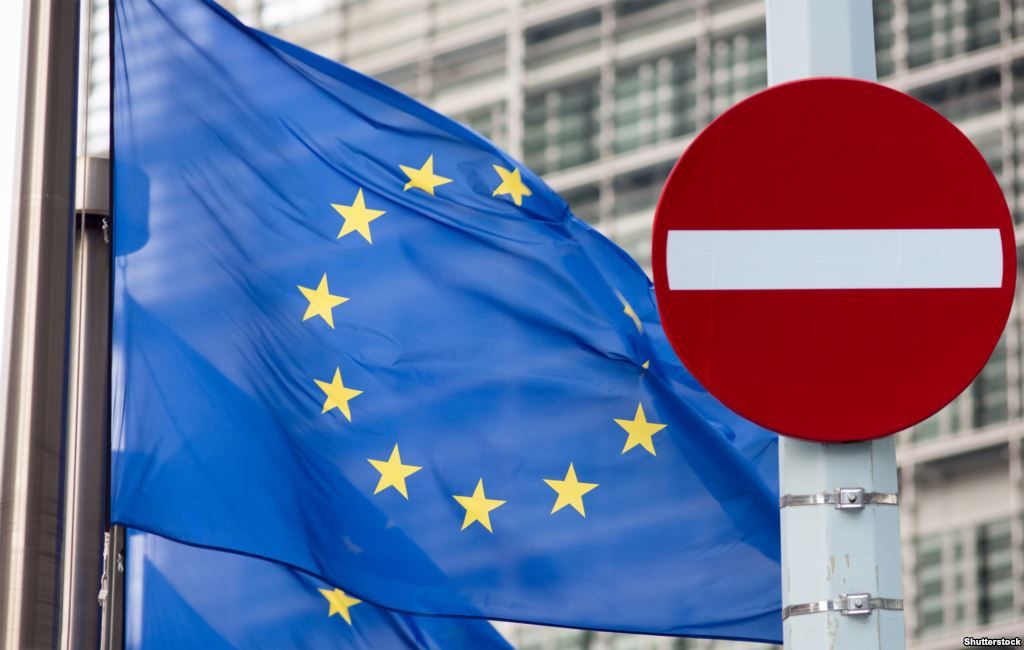 Санкції проти РФ коштували Євросоюзу 17,6 млрд євро у 2015 році / shutterstock.com
