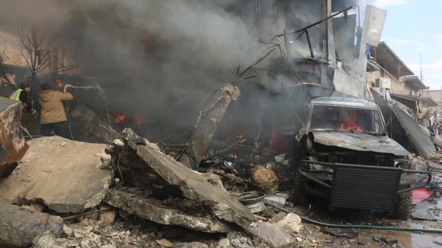 Car Bomb Kills 60 In Syria's Azaz | UNIAN