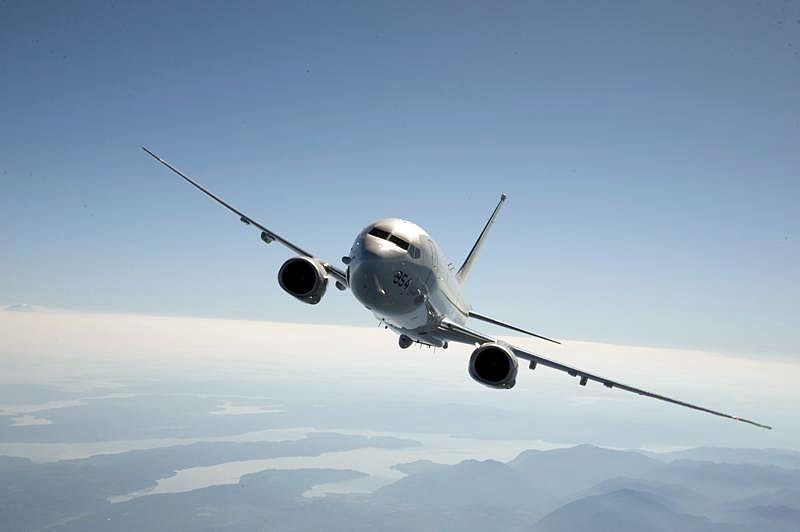 патрульный самолет ВМС США P-8A Poseidon / bastion-karpenko.ru патрульный самолет ВМС США P-8A Poseidon / bastion-karpenko.ru