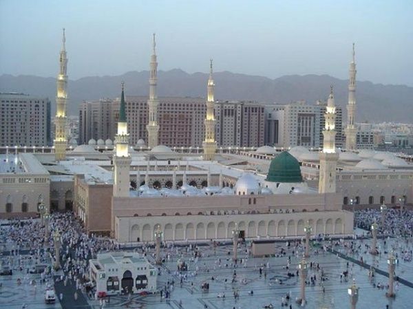 Мечеть Пророка в Медине / islam-today.ru