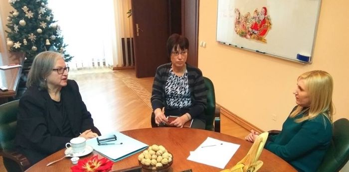 Голова Держлісагентства зустрілася з послом Австрії в Україні Голова Держлісагентства зустрілася з послом Австрії в Україні