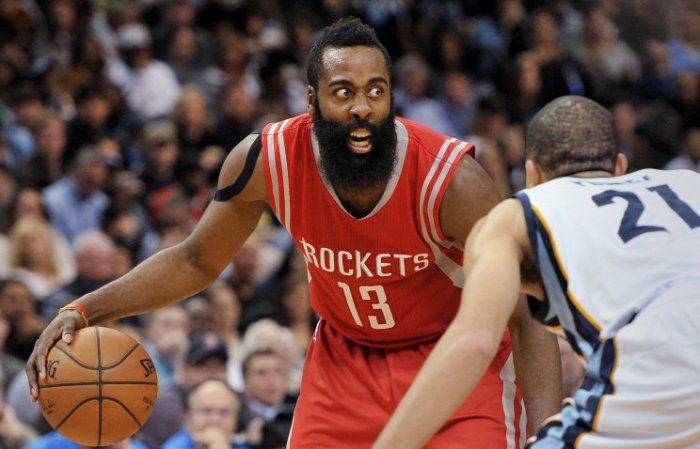 Харден був нестримний сьогодні вночі, коли набрав 40 очок / nba.com Харден був нестримний сьогодні вночі, коли набрав 40 очок / nba.com
