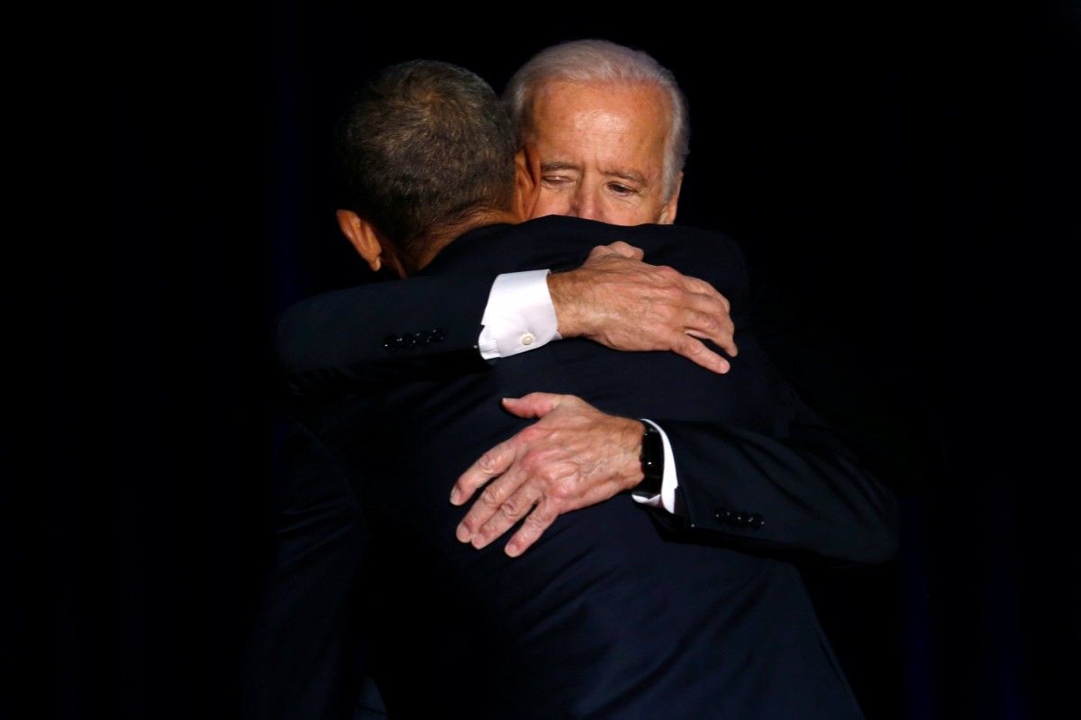 Барак Обама та Джо Байден / REUTERS