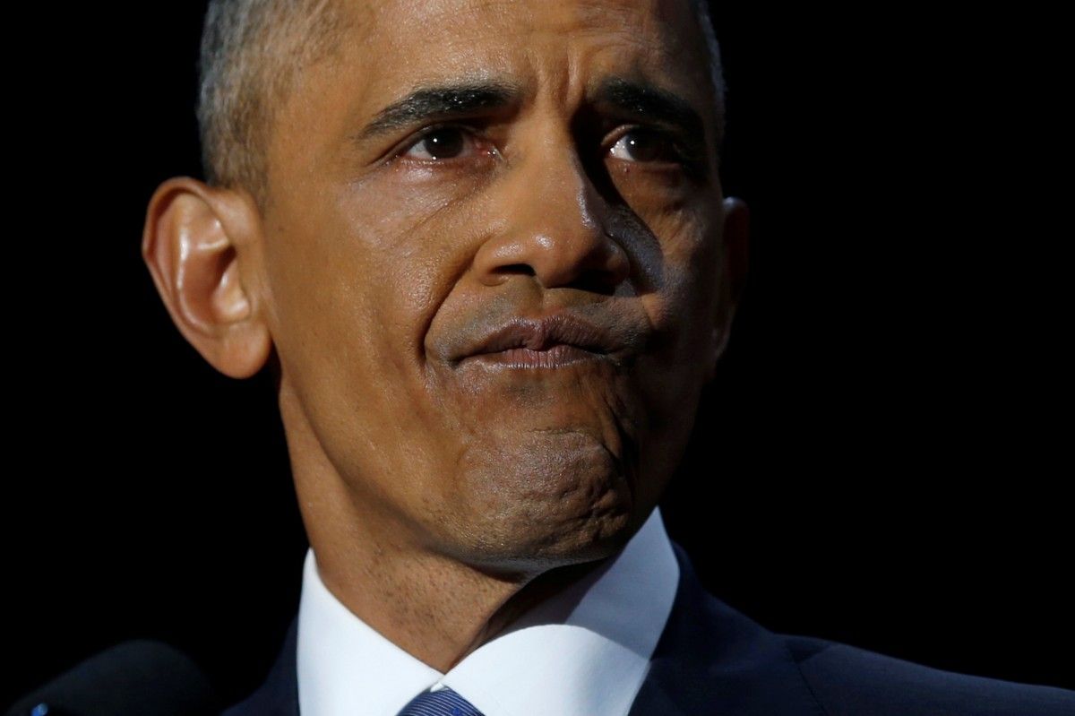 Обама заговорил о жестоком будущем мира из-за лживых политиков / REUTERS