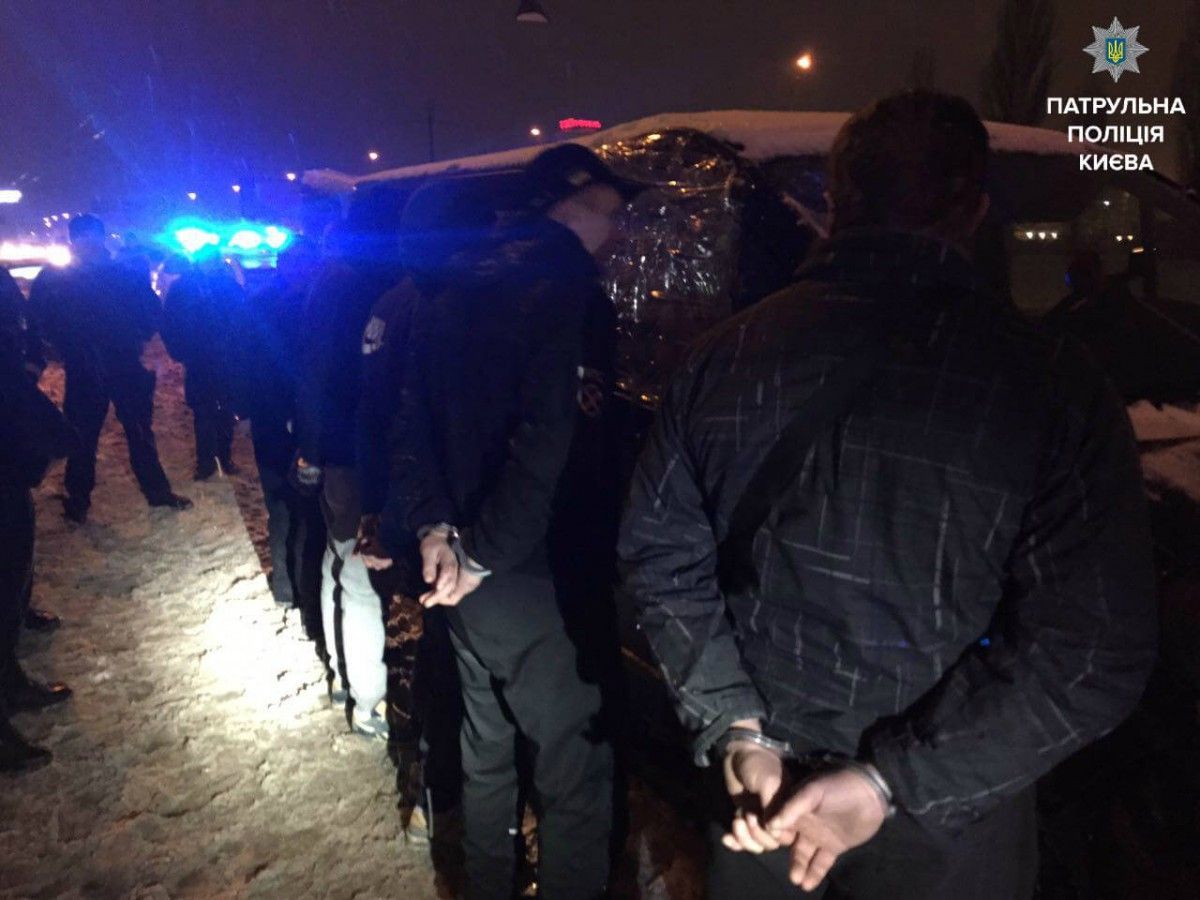 Подозреваемых в разбойном нападении задержали / patrol.police.gov.ua Подозреваемых в разбойном нападении задержали / patrol.police.gov.ua