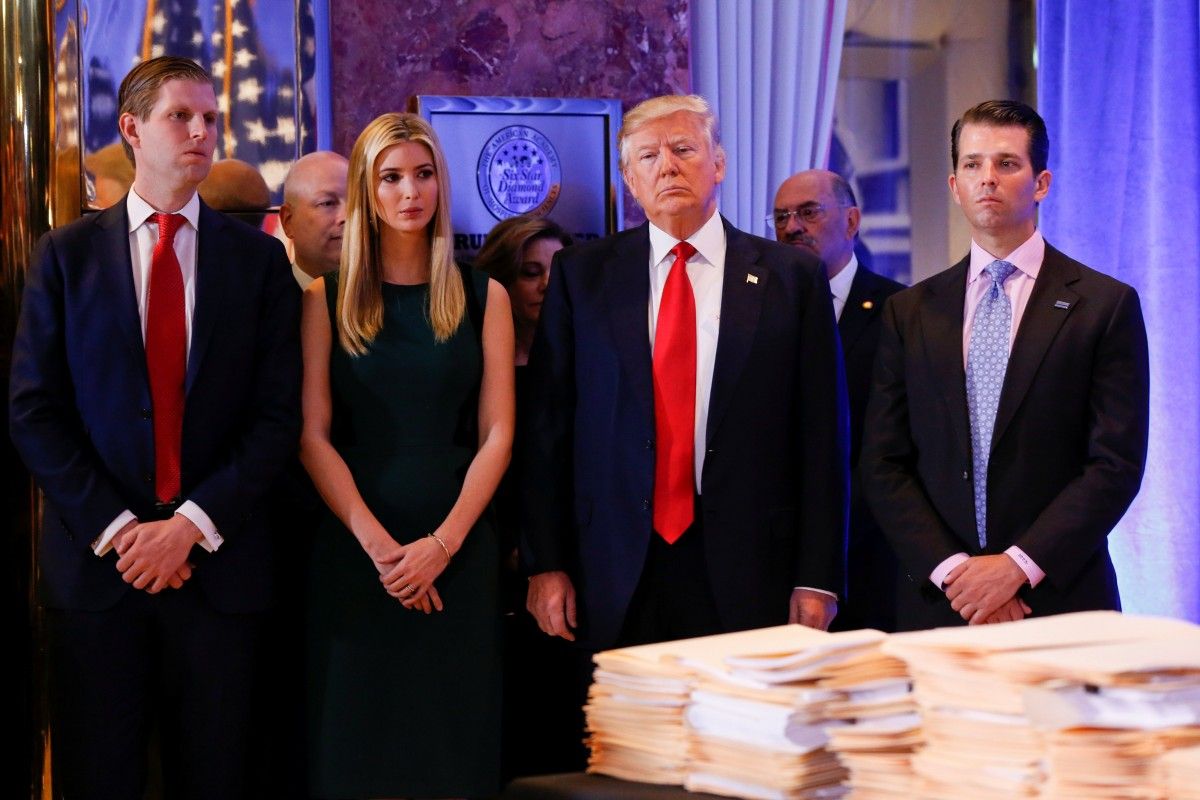 Іванка і Дональд Трамп / REUTERS Іванка і Дональд Трамп / REUTERS