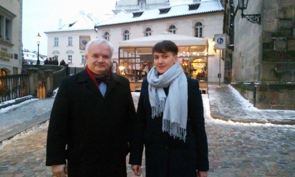 Савченко находится в Чехии / facebook.com/Savchenko.Nadiia Савченко находится в Чехии / facebook.com/Savchenko.Nadiia