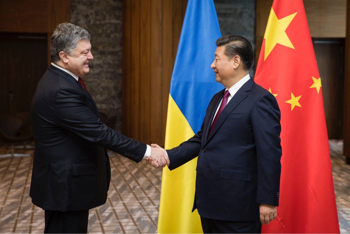 Украина заинтересована принимать активное участие в инициативе Китая Украина заинтересована принимать активное участие в инициативе Китая