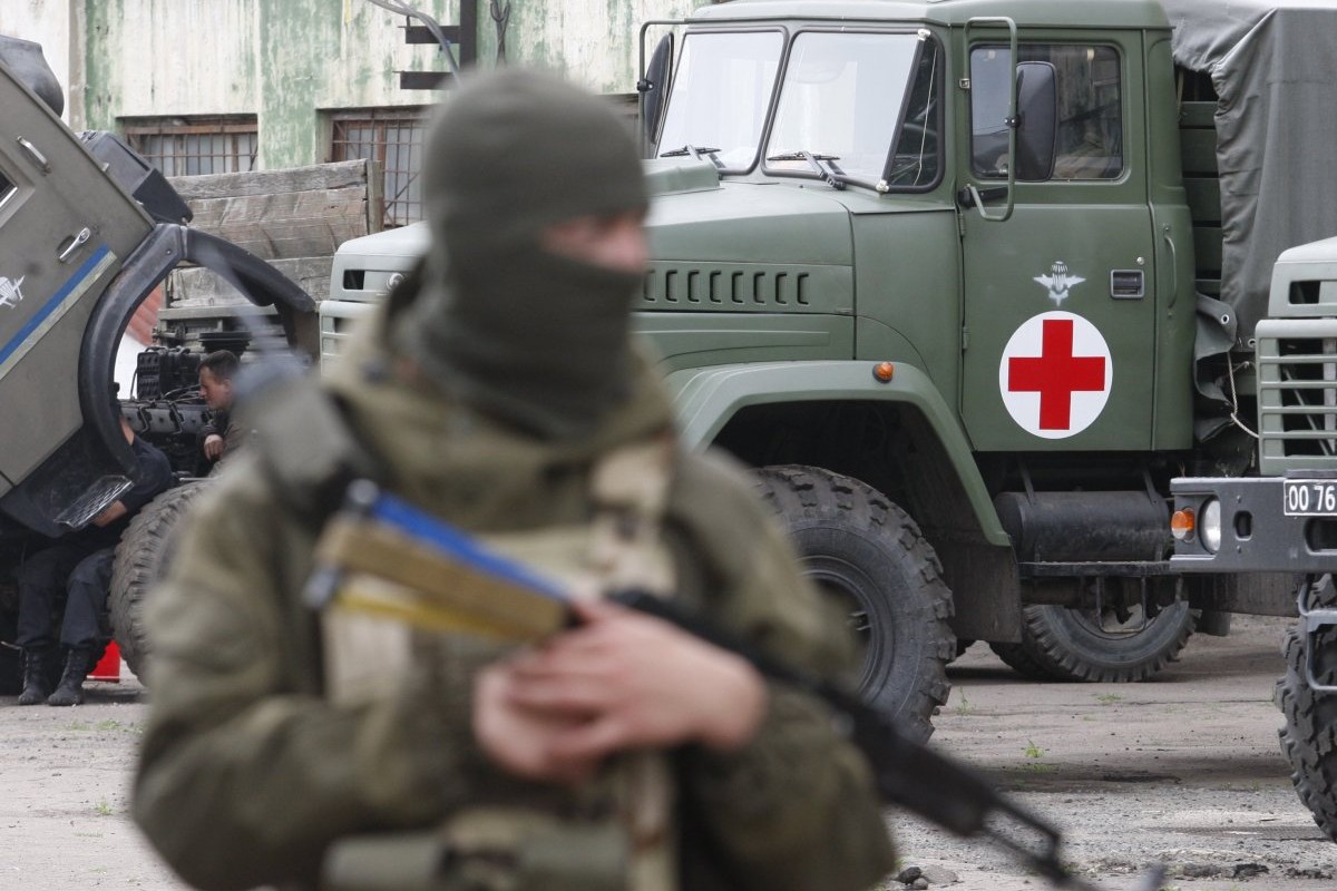 Representatives of the Red Cross are not allowed to visit captured Ukrainians / Photo from UNIAN