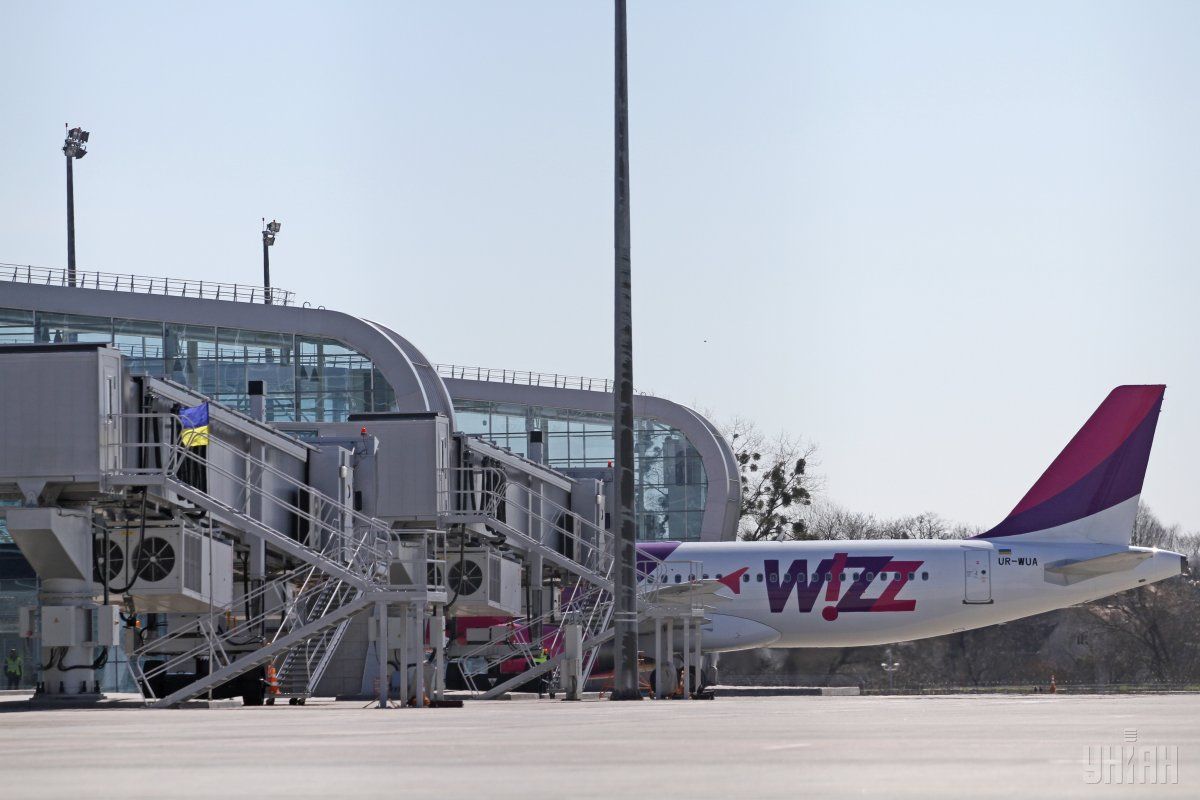 Спочатку Wizz Air планував почати польоти зі Львова в Дортмунд з 21 травня / фото УНІАН Спочатку Wizz Air планував почати польоти зі Львова в Дортмунд з 21 травня / фото УНІАН