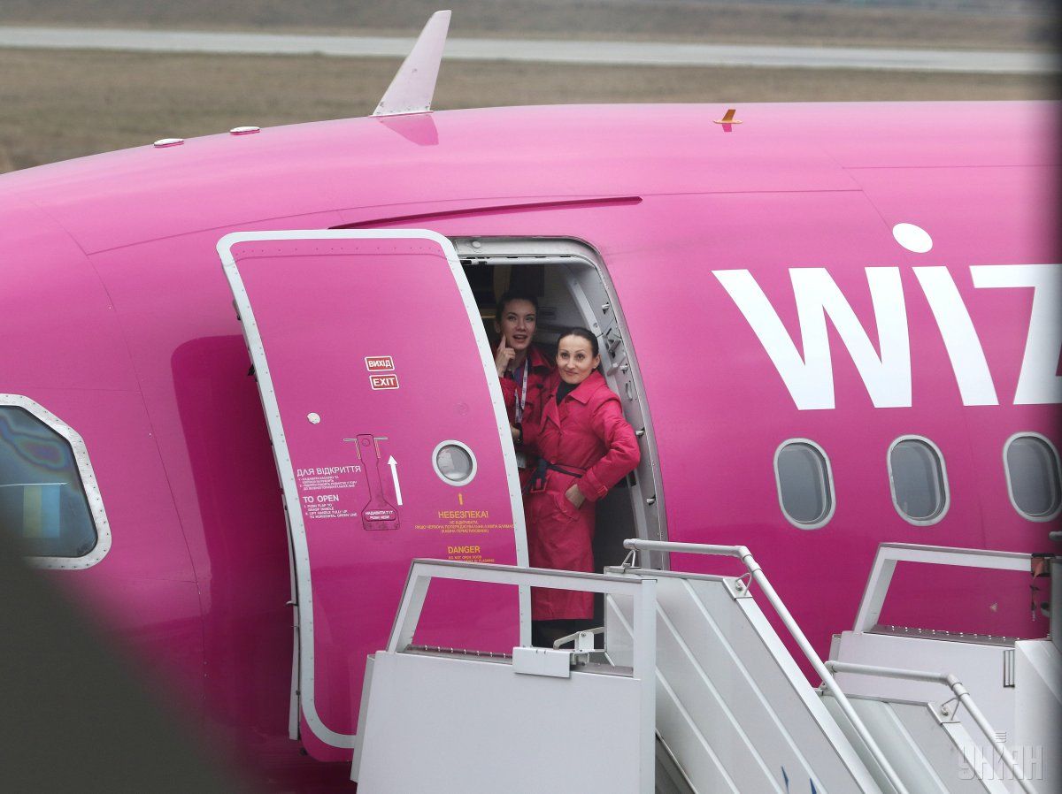 Wizz Air планує відновити більшість рейсів після завершення карантину / Фото УНІАН Wizz Air планує відновити більшість рейсів після завершення карантину / Фото УНІАН