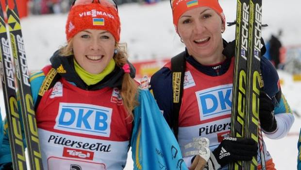Джима та Підгрушна потрапили в 20-ку найсильніших / biathlonworld.com Джима та Підгрушна потрапили в 20-ку найсильніших / biathlonworld.com