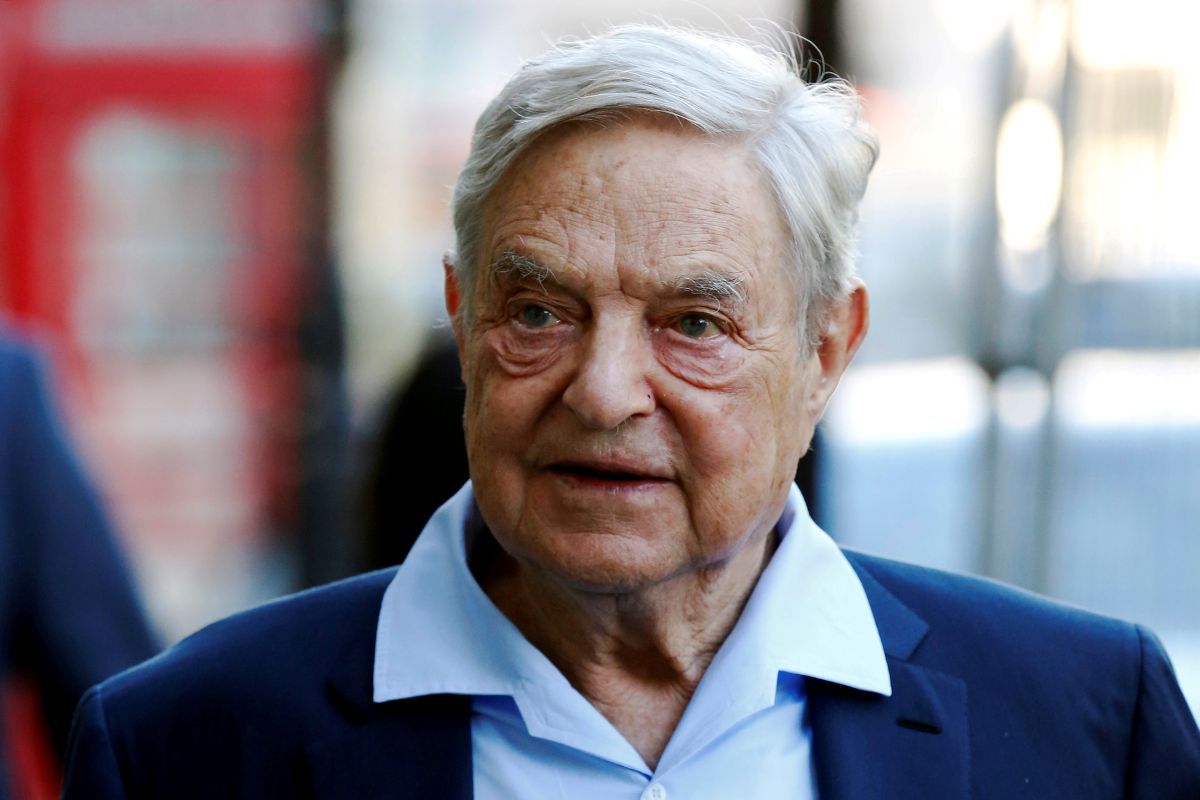 Джордж Сорос / REUTERS Джордж Сорос / REUTERS