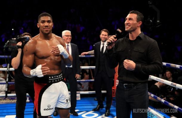 Бой Кличко - Джошуа бьет рекорды еще до своего началап / klitschko-brothers.com Бой Кличко - Джошуа бьет рекорды еще до своего началап / klitschko-brothers.com