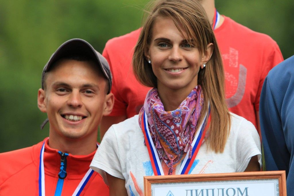 Андрей Дмитриев и Елена Коробкина на чемпионате России среди ведомств (МВД) в Уфе / skirun.ru Андрей Дмитриев и Елена Коробкина на чемпионате России среди ведомств (МВД) в Уфе / skirun.ru