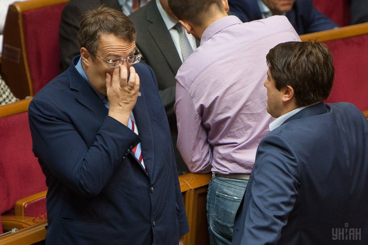 Шкіряк: Почерк замовників замаху на Геращенко ідентичний з убивством журналіста Шеремета / Фото УНІАН Шкіряк: Почерк замовників замаху на Геращенко ідентичний з убивством журналіста Шеремета / Фото УНІАН