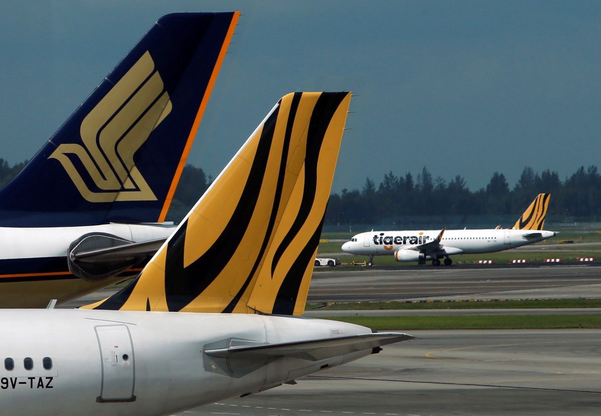 Tigerair Australia здійснює виключно внутрішні перельоти / REUTERS Tigerair Australia здійснює виключно внутрішні перельоти / REUTERS