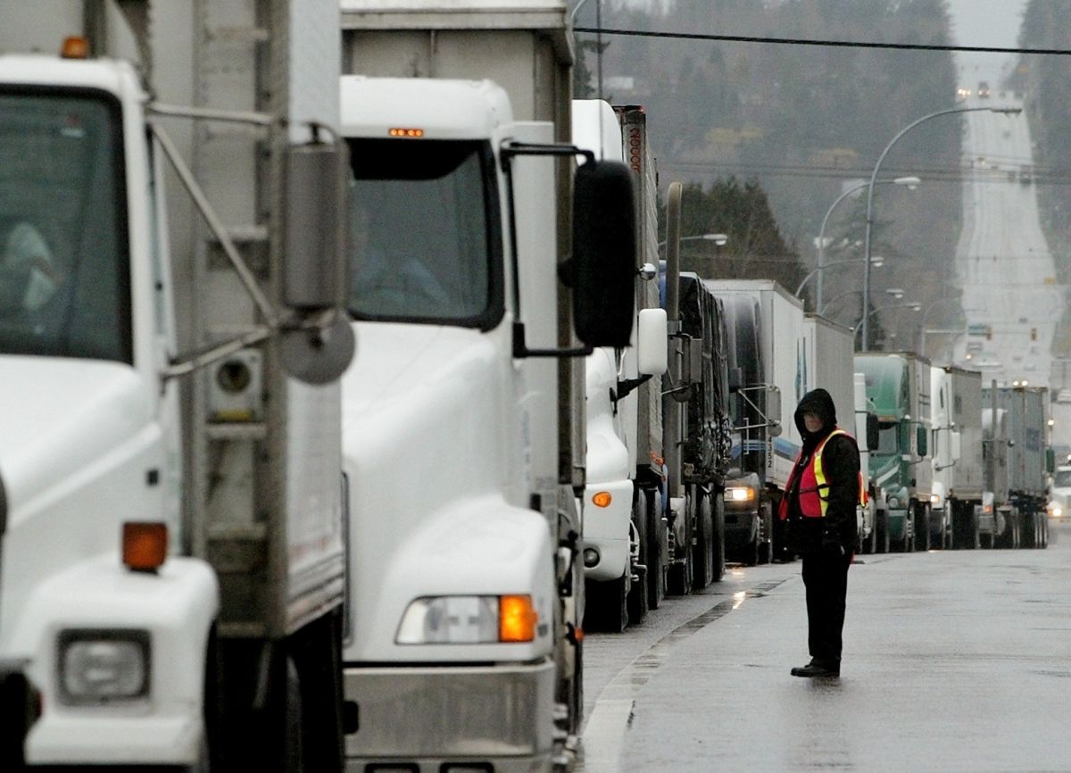 Ситуація на кордоні з Польщею погіршилась / фото REUTERS