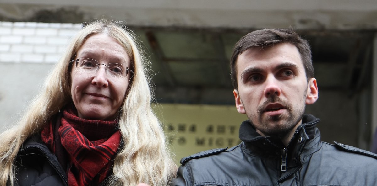 Уляна Супрун та заступник міністра охорони здоров'я Павло Ковтонюк / Фото: УНІАН Уляна Супрун та заступник міністра охорони здоров'я Павло Ковтонюк / Фото: УНІАН