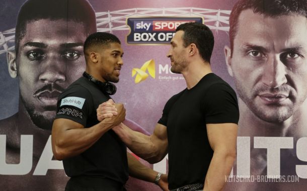 Джошуа является фаворитом в предстоящем поединке с Кличко / klitschko-brothers.com Джошуа является фаворитом в предстоящем поединке с Кличко / klitschko-brothers.com