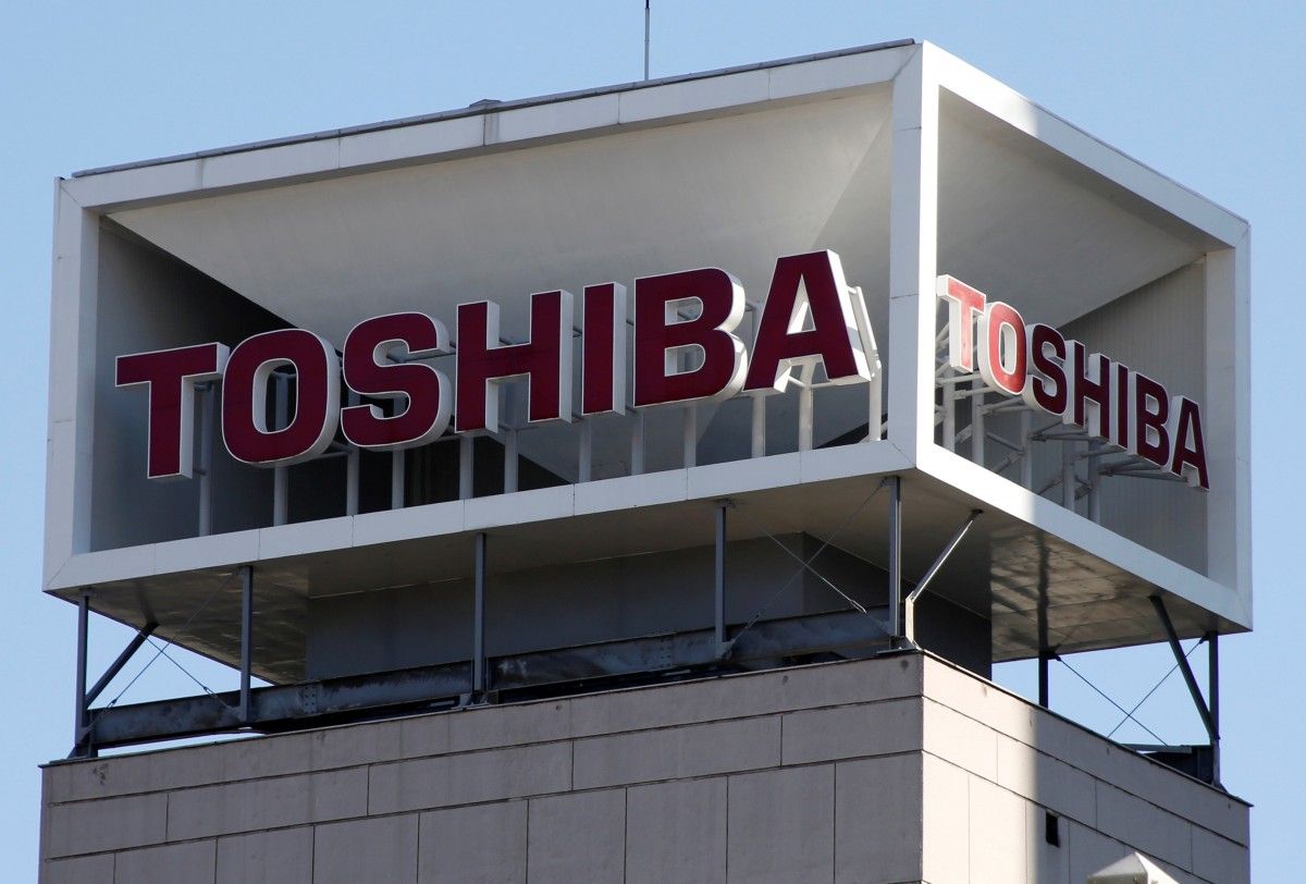 Toshiba припиняє інвестиції в Росію / фото REUTERS
