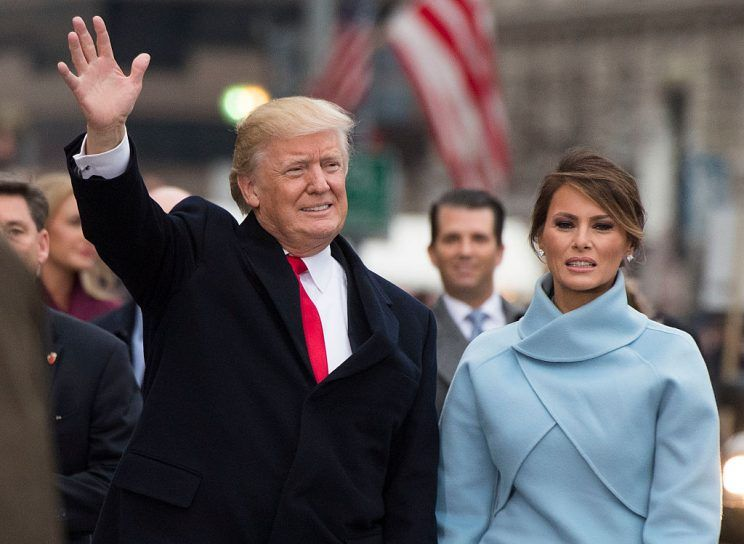 Несчастная Мелания Трамп / facebook.com/savemelania Несчастная Мелания Трамп / facebook.com/savemelania