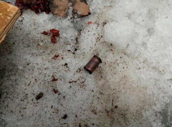 В Одессе во время попытки задержания застрелился мужчина / Думская В Одессе во время попытки задержания застрелился мужчина / Думская