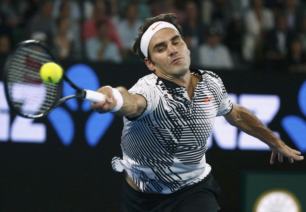 Федерер вышел в финал Australian Open впервые после 7-летнего перерыва / Reuters Федерер вышел в финал Australian Open впервые после 7-летнего перерыва / Reuters