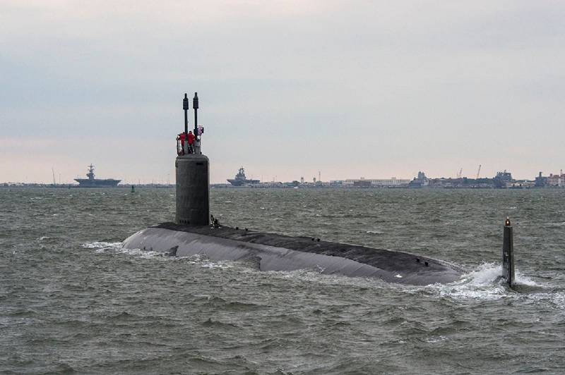 Дональда Трампа не влаштовуває нынешняя дороговизна подводных лодок / marinelink.com Дональда Трампа не влаштовуває нынешняя дороговизна подводных лодок / marinelink.com