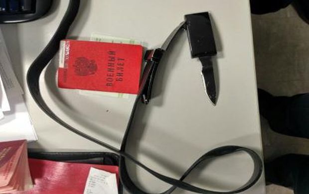 Росіян затримали в аеропортах / dpsu.gov.ua Росіян затримали в аеропортах / dpsu.gov.ua