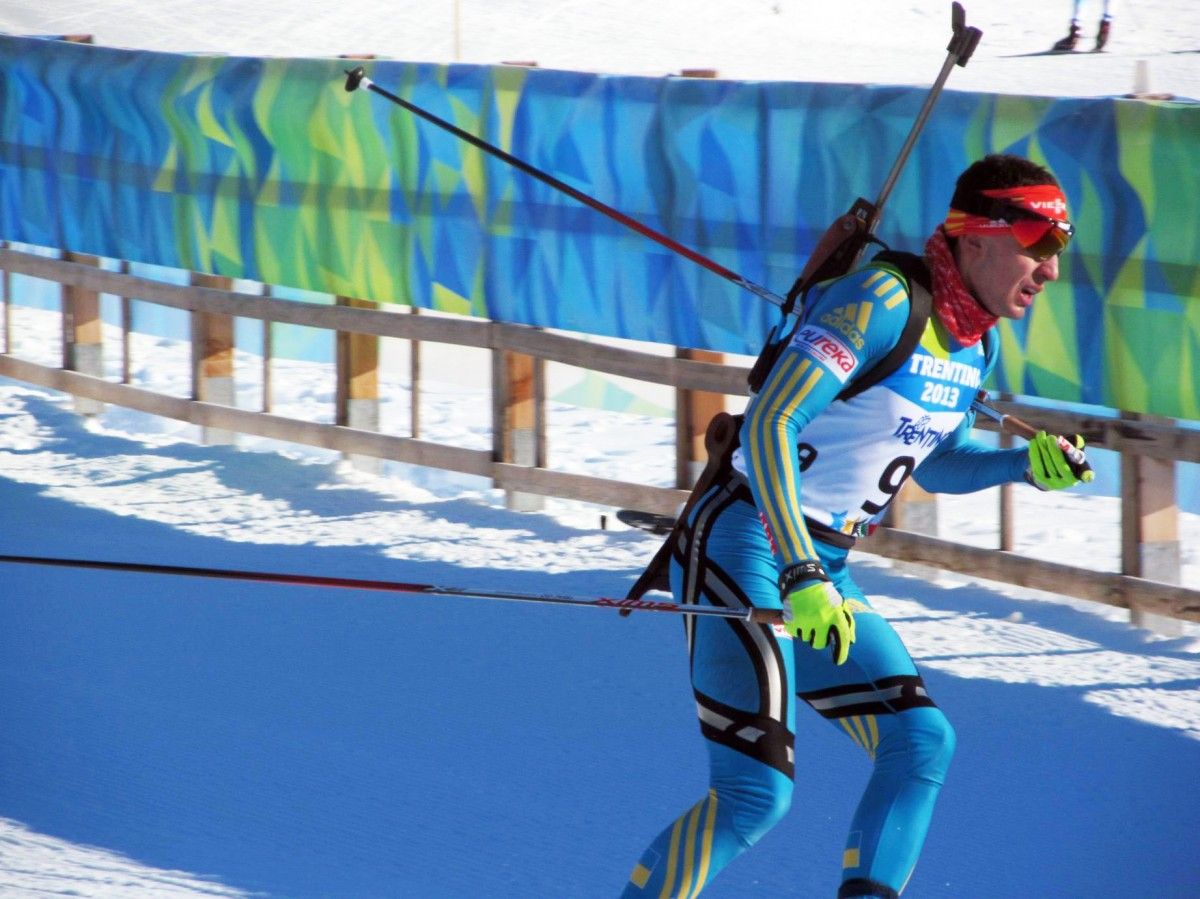 Руслан Ткаленко показал лучший результат из украинцев в спринте / biathlon.com.ua Руслан Ткаленко показал лучший результат из украинцев в спринте / biathlon.com.ua