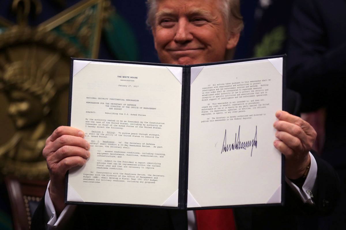 Дональд Трамп / REUTERS Дональд Трамп / REUTERS