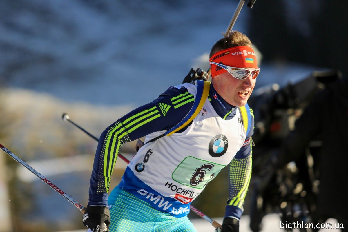 Жирний зайняв 15-е місце в гонці переслідування / biathlon.com.ua Жирний зайняв 15-е місце в гонці переслідування / biathlon.com.ua