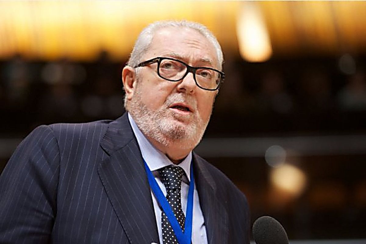 Thanks to the active position of the Ukrainian delegation, the PACE president came on the verge of resigning / apa.az