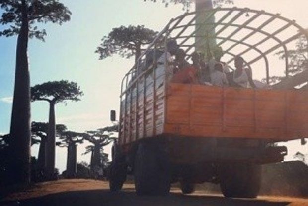 В грузовике также находились и молодожены / Lawrence Silver / Imgrum В грузовике также находились и молодожены / Lawrence Silver / Imgrum