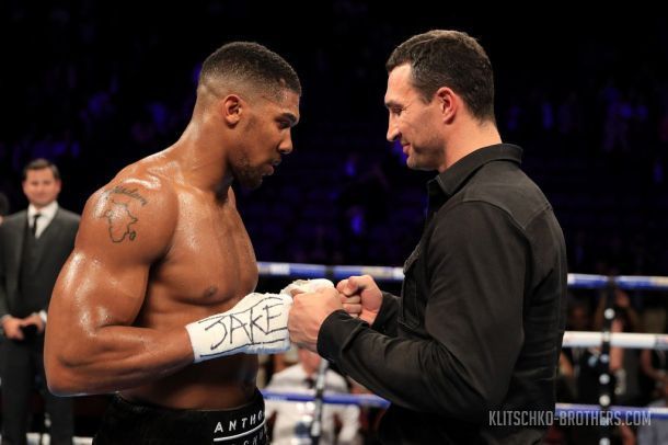 Энтони Джошуа: "Я не Владимир и я не знаю, чего он хочет" / klitschko-brothers.com Энтони Джошуа: "Я не Владимир и я не знаю, чего он хочет" / klitschko-brothers.com