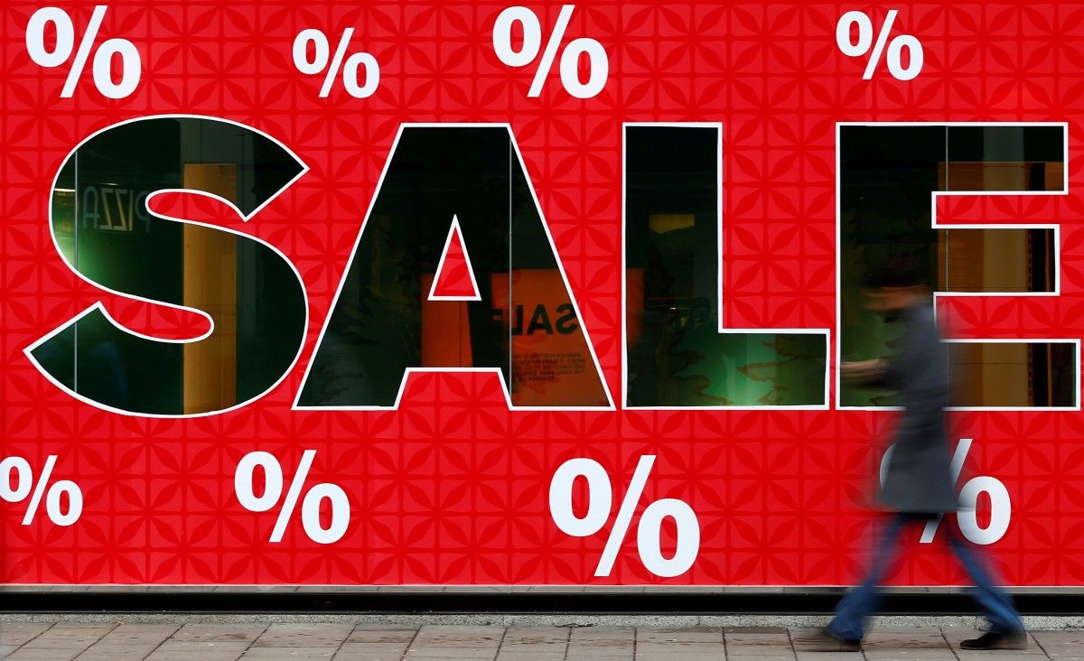 Зазвичай, продажі в період "Чорної п’ятниці" зростають на 30-40% / фото REUTERS Зазвичай, продажі в період "Чорної п’ятниці" зростають на 30-40% / фото REUTERS