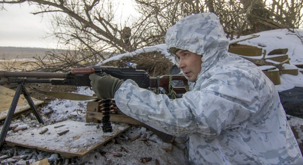 Russian Proxies Attack Ukraine 61 Times In Last Day Amid Escalation Unian