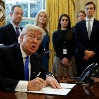 The Washington Post: Трамп убивает ТТП, тем самым позволяя Китаю одержать первую большую победу