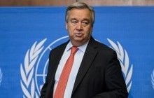 Новый генсек ООН: давайте прекратим огонь на полях сражения, пусть 2017-й станет годом мира