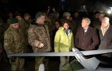 На Донетчине пограничникам передали бронированный катер и новые "Хаммеры" (видео)