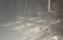 На Тернопільщині у перший день нового року горіла школа