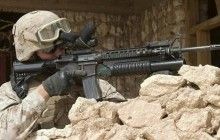 Production of M16 rifles to be set up in Ukraine